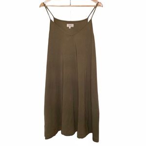 Lou & Grey • Sage Green Dress